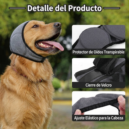 Orejeras Anti-Ruido para Perros