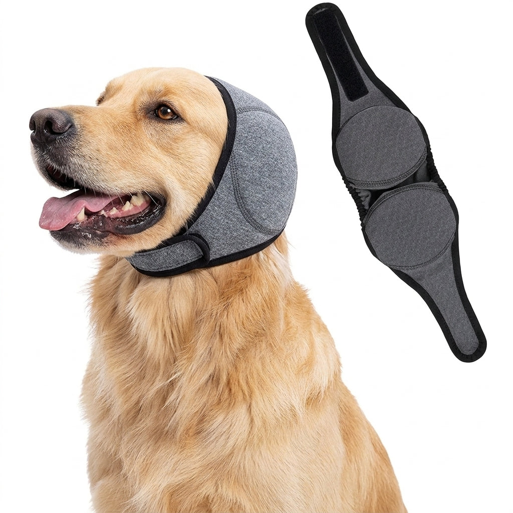 Orejeras Anti-Ruido para Perros