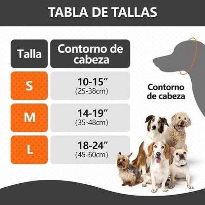 Orejeras Anti-Ruido para Perros